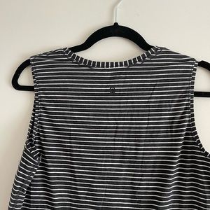 Lululemon Stripe Tank